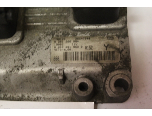 Centralita de motor Lancia Y BOSCH 0261206984 - Traspaso de códigos Virginización BOSCH: 0261206984