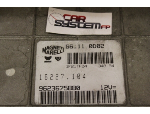 Centralita de motor Peugeot 106 MAGNETI MARELLI: 16227.104