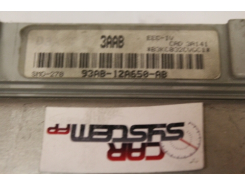 Centralita de motor Ford Escort 93AB-12A650-AB - Traspaso de códigos Reparación varias 93AB-12A650-AB