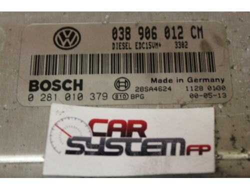 Centralina Motore Volkswagen Lupo BOSCH:0281010379