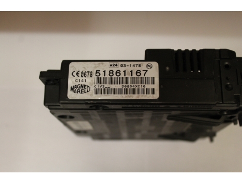 Centralina Blue&Me Fiat Grande Punto Evo MAGNETI MARELLI:51861167