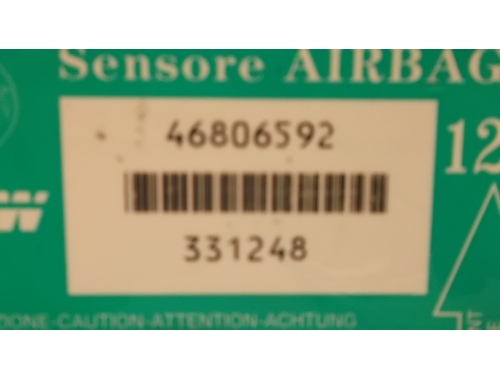 Airbag-Steuergerät Fiat Punto 46806592