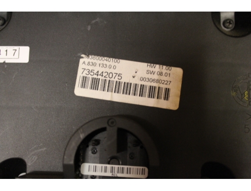 Mando de climatización Fiat Bravo MAGNETI MARELLI: 735442075
