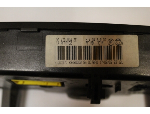 Klimabedienteil Citroen C5 VALEO