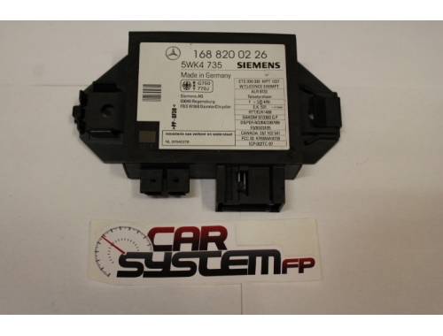 Boîtier CODE Mercedes Classe A SIEMENS: 1688200226