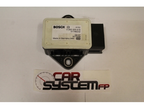 Sensore D'urto Fiat Bravo BOSCH: 0265005616