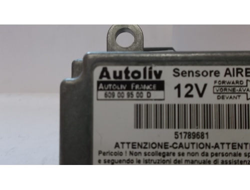 Calculateur airbag Fiat Fiorino AUTOLIV:609009500D