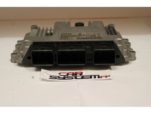 Centralita de motor Citroen C5 BOSCH 0281012523 - Traspaso de códigos Rip. varias Virginización  BOSCH:0281012523