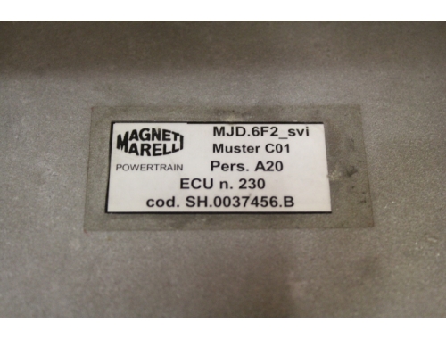 Centralina Di Sviluppo 6F2 Gruppo Fiat MAGNETI MARELLI MJD.6F2