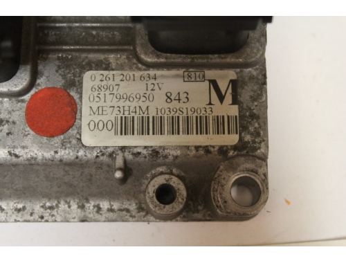 0261201634 BOSCH Centralita de motor Lancia Ypsilon Traspaso de códigos Virginización
