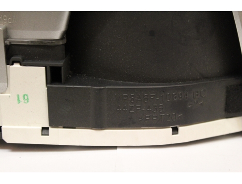 Combiné d'instruments Ford Fiesta Mk VI VISTEON