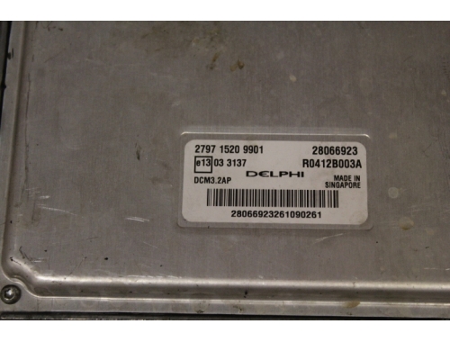 Centralina Motore Tata Indigo DELPHI:
