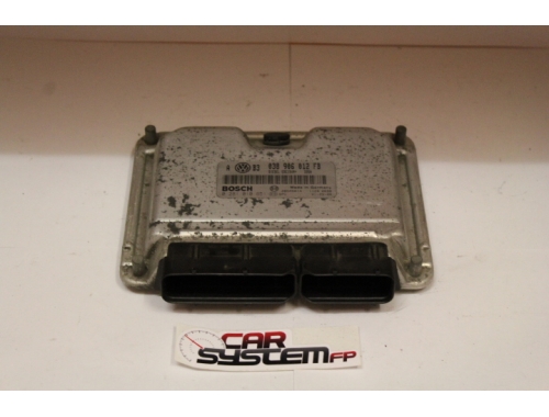 Calculateur moteur Volkswagen Golf IV - BOSCH 0281010651 - Transfert des codes Rip. diverses Rivergina Décodage total BOSCH:0281010651