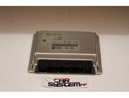Centralita de motor BMW 318 - BOSCH 0261204420 - Traspaso de códigos Reparación varias