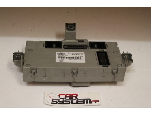 Body computer Alfa Romeo 159 - MAGNETI MARELLI - 50510423 - Traspaso de códigos Reparación varias