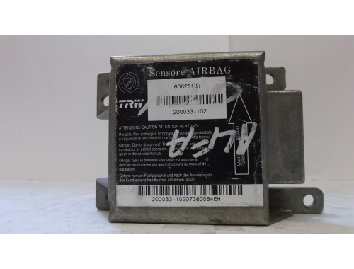 Centralita de airbag Alfa Romeo Spider GT GTV 60625181