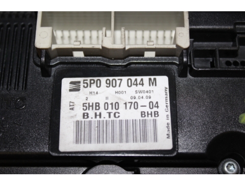 Mando de climatización Seat Altea / Leon 5P0907044M