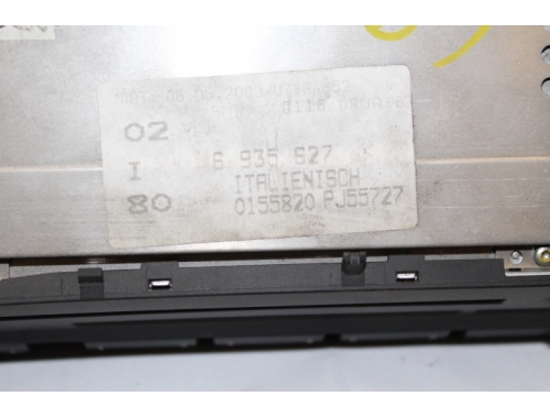 Autorradio - Lector de CD BMW 320 E46 65126935627-01