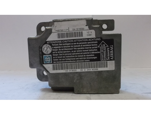 Centralita de airbag Alfa Romeo 147 46756117