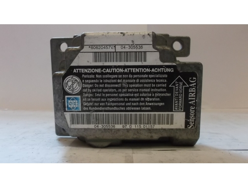 Calculateur airbag Alfa Romeo 156 04-305536
