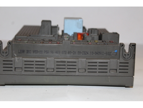 BSI Peugeot 807 - 9646907380 - Passaggio Codici Riverginazione 9646907380