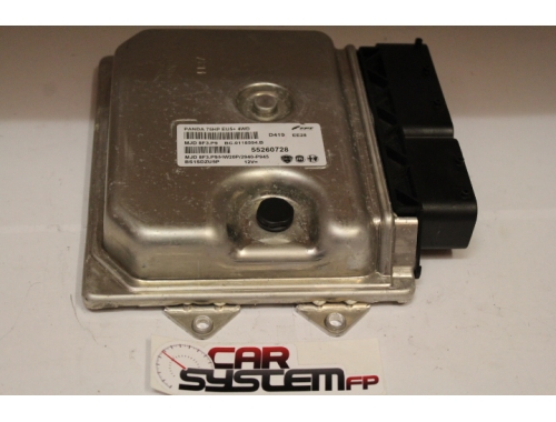 Motorsteuergerät Fiat Panda - MAGNETI MARELLI 55260728 - Codierung Jungfräulich-Machen (Virginisierung) Reparatur verschiedene MAGNETI MARELLI: 55260728
