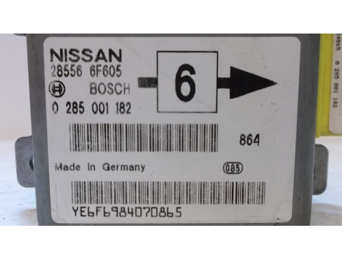 Airbag-Steuergerät Nissan Micra BOSCH:0285001182