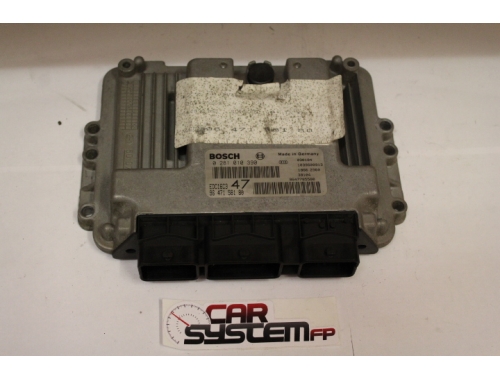 Calculateur moteur Peugeot 307 BOSCH:0281010390