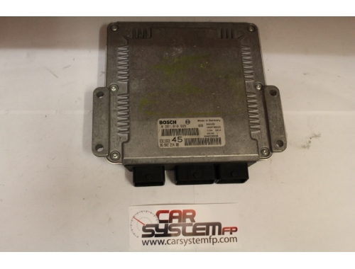Centralita de motor Peugeot 307 - BOSCH 0281010935 - Traspaso de códigos Reparación varias BOSCH:0281010935
