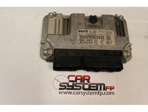 Centralita de motor Toyota Aygo - BOSCH 0261S04464 - Traspaso de códigos Reparación varias BOSCH:0261S04464