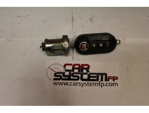 Blocchetto Accensione Fiat 500