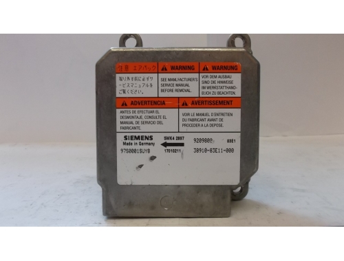 Centralina Airbag Opel Agila SIEMENS:5WK42897
