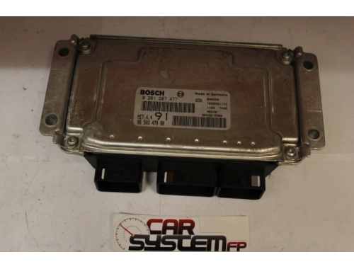 Motorsteuergerät Peugeot 206 BOSCH 0261207477