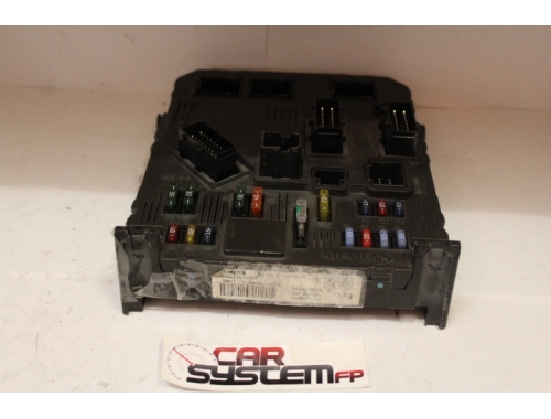 BSI Peugeot 206 - SIEMENS 9652474780 - Traspaso de códigos Reparación varias Virginización SIEMENS:9652474780