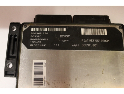 Calculateur moteur Fiat Doblò 55185004