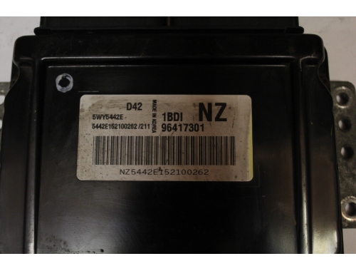 Centralina Motore Chevrolet Matiz 5WY5442E