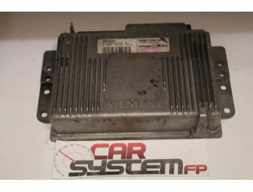 Centralita de motor Renault Clio - SIEMENS S115300218B - Virginización Descodificación total SIEMENS:S115300218B