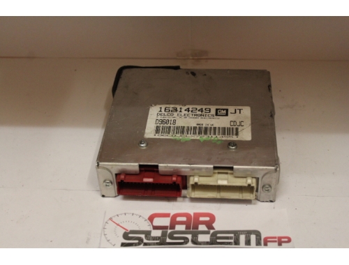 Centralina Motore Opel Tigra DELCO: 16214249