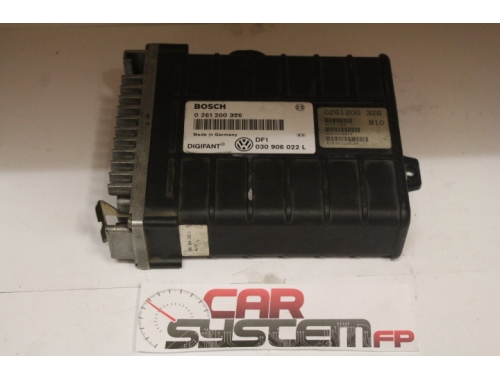 Centralita de motor Volkswagen Polo BOSCH:0261200326