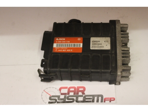 Centralina Motore Seat Toledo BOSCH:0280000736