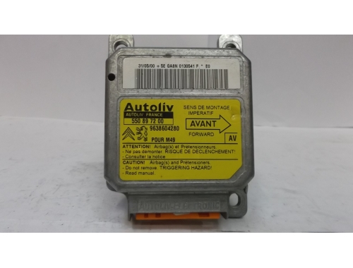 Calculateur airbag Citroen Berlingo - Peugeot Partner AUTOLIV:550897200
