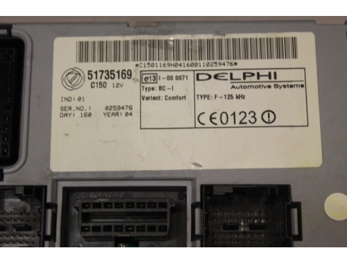 BSI Fiat Punto DELPHI: