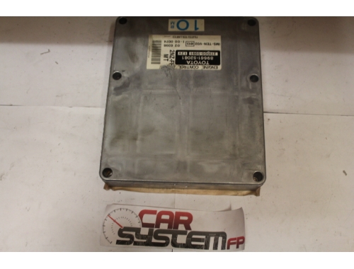 Motorsteuergerät Toyota Yaris - FUJITSU 89661-52081 - Reparatur verschiedene Codierung Jungfräulich-Machen (Virginisierung) FUJITSU: