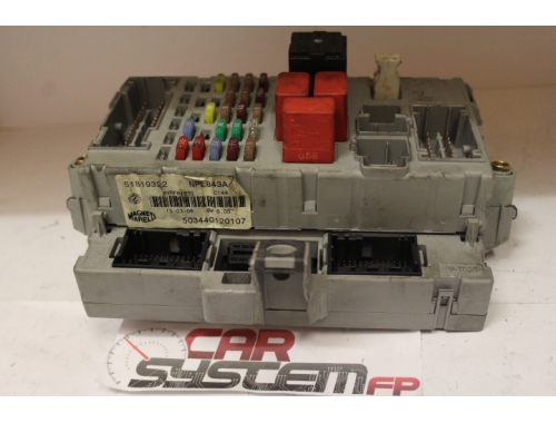 Caja de fusibles Lancia Ypsilon MAGNETI MARELLI: 51819322