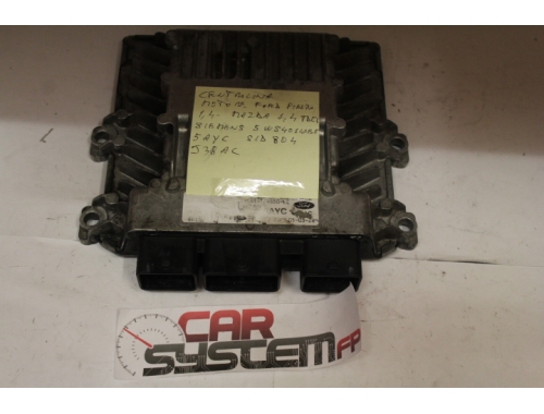 Centralita de motor Ford Fiesta SIEMENS: 5WS40140B-T