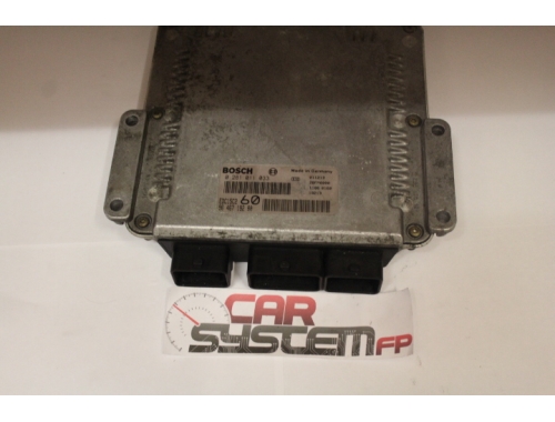 Motorsteuergerät Peugeot 807 - BOSCH 0281011033 - Codierung Reparatur verschiedene Jungfräulich-Machen (Virginisierung) Komplette Decodierung BOSCH: 0281011033