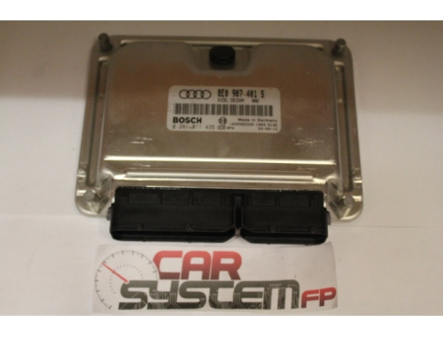 Motorsteuergerät Audi A4 - BOSCH 0281011435 - Codierung Reparatur verschiedene Jungfräulich-Machen (Virginisierung) Komplette Decodierung BOSCH:0281011435