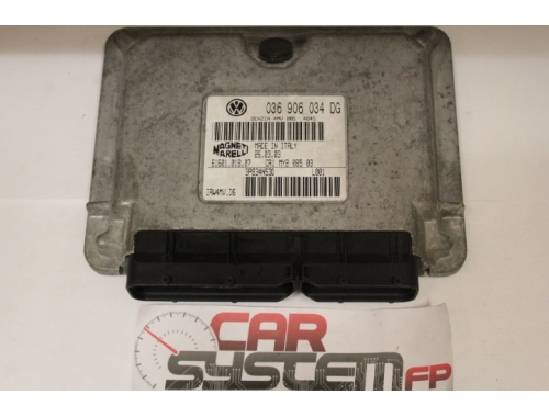 Calculateur moteur Seat Ibiza - M. MARELLI 036906034DG - Transfert des codes Réparation diverses Remise à zéro (virginisation) Décodage total MAGNETI MARELLI: 036906034DG 61601.018.07