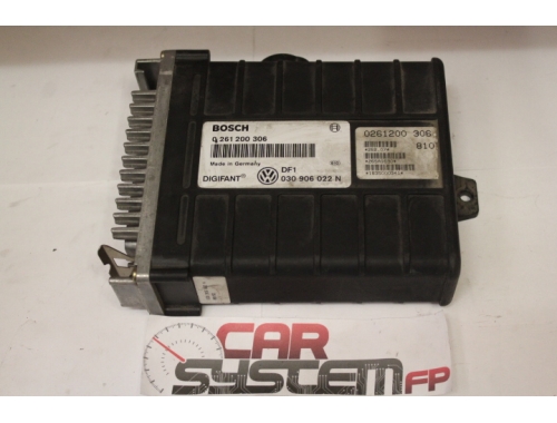 Calculateur moteur Volkswagen Polo - BOSCH 0261200306 - Réparation diverses BOSCH:0261200306
