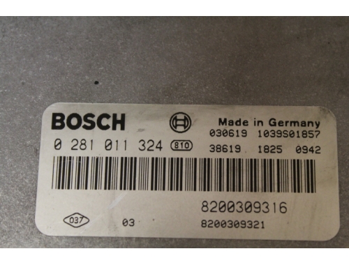 Centralina Motore Renault Laguna BOSCH:0281011324